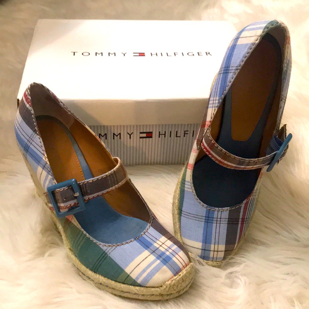 Tommy Hilfiger Wedge Heels